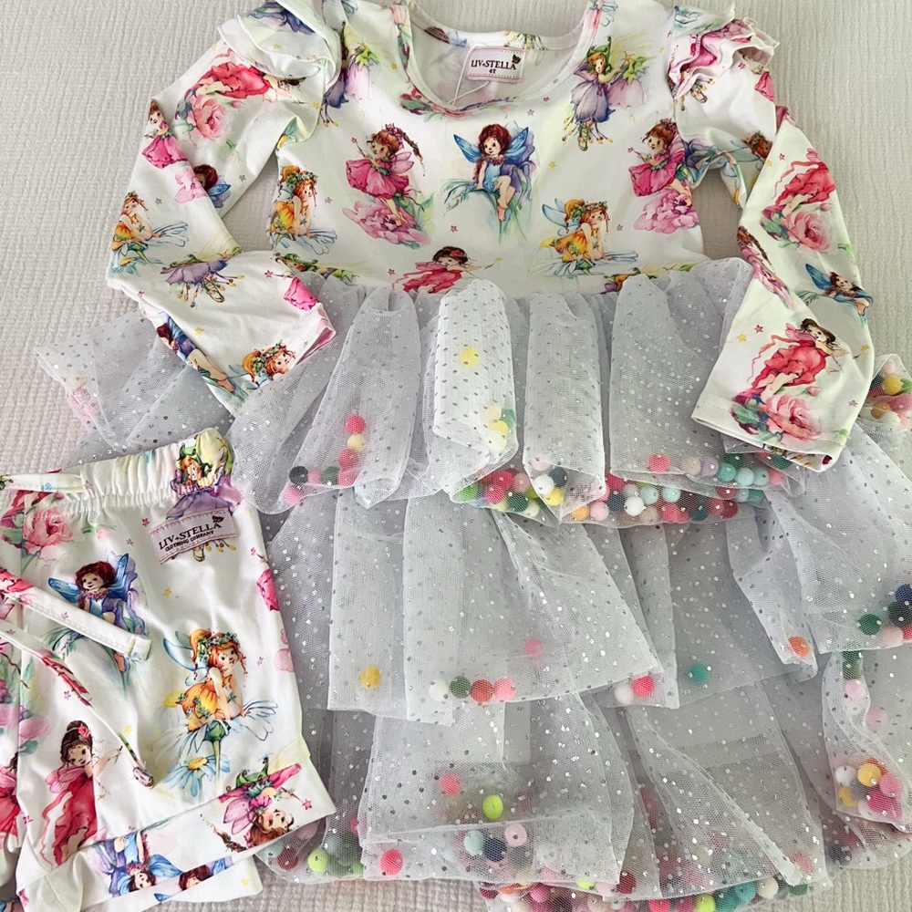 Liv & Stella Fairy dress